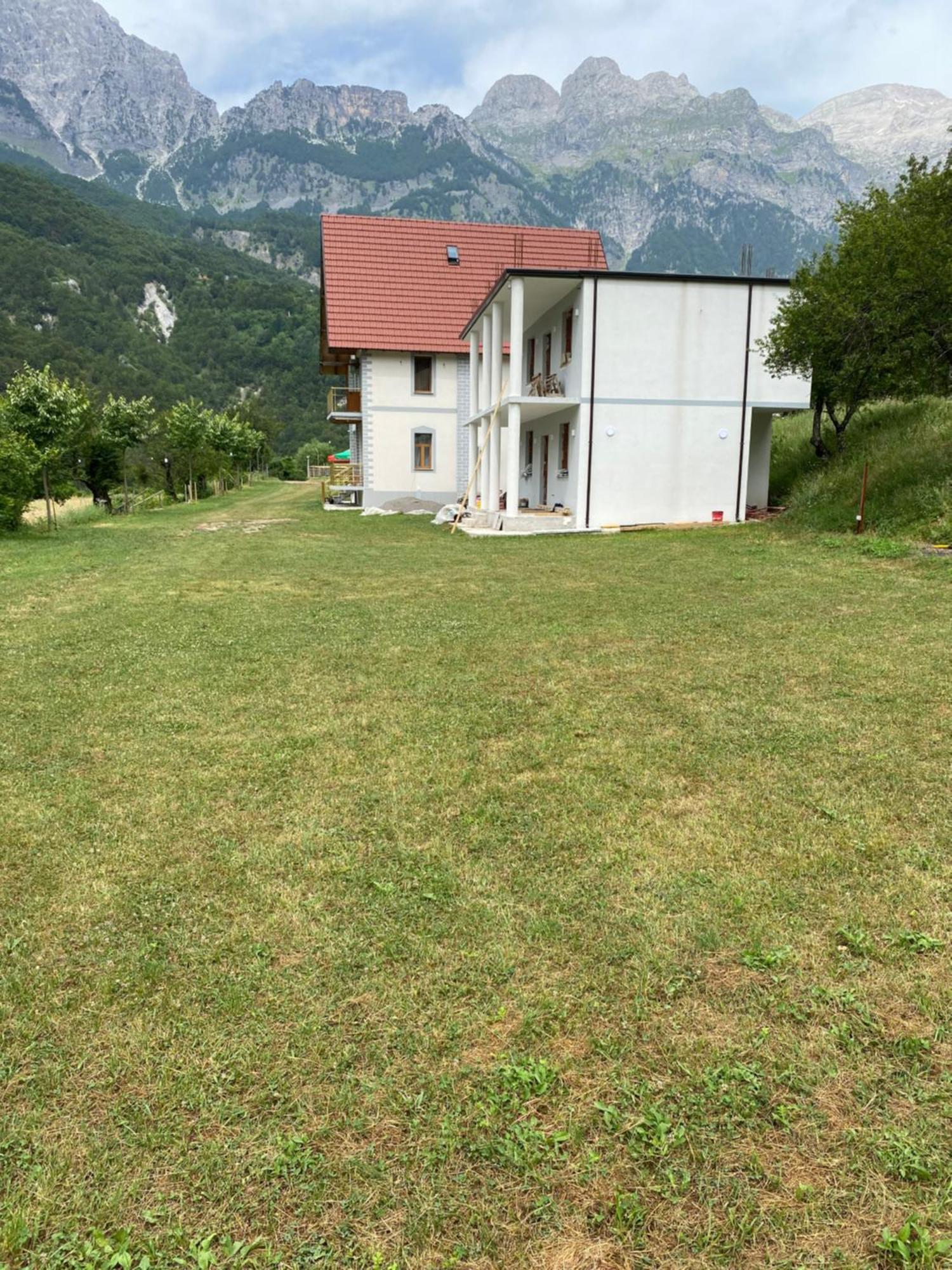 Elvis Blini Thethi Hotel Exterior photo